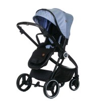 Коляска детская 2в1 BabyZz В102, голубая